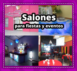 SALONES PARA FIESTAS en San Cristobal - SALON en San Cristobal