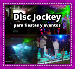 DISC JOCKEY en San Cristobal - DEEJAY en San Cristobal