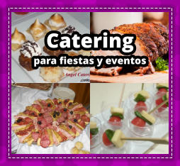 CATERING PARA FIESTAS en San Cristobal - CATERING en San Cristobal